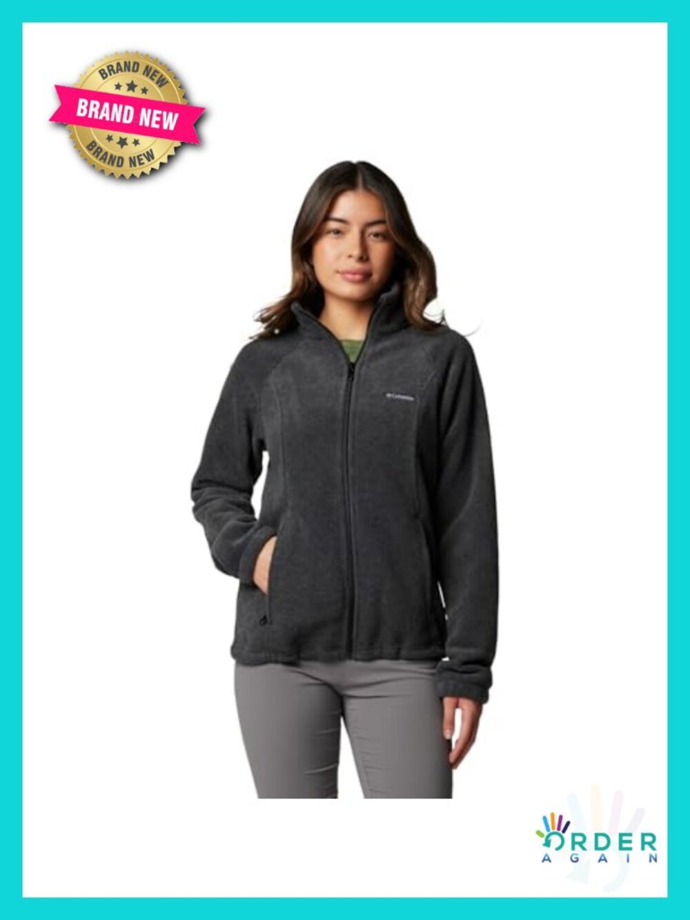 Women's Full Zip Fleece Jacket